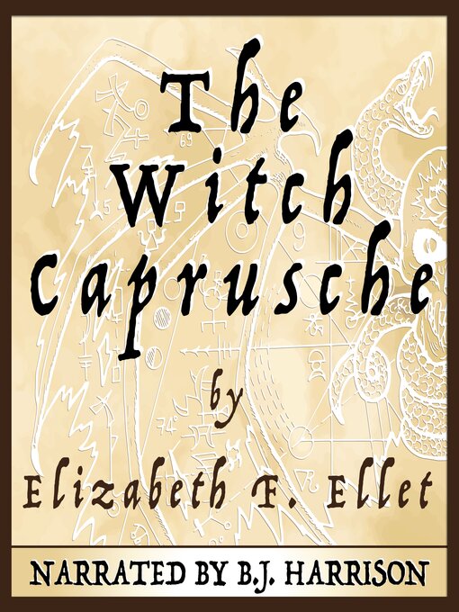 Title details for The Witch Caprusche by Elizabeth F. Ellet - Wait list